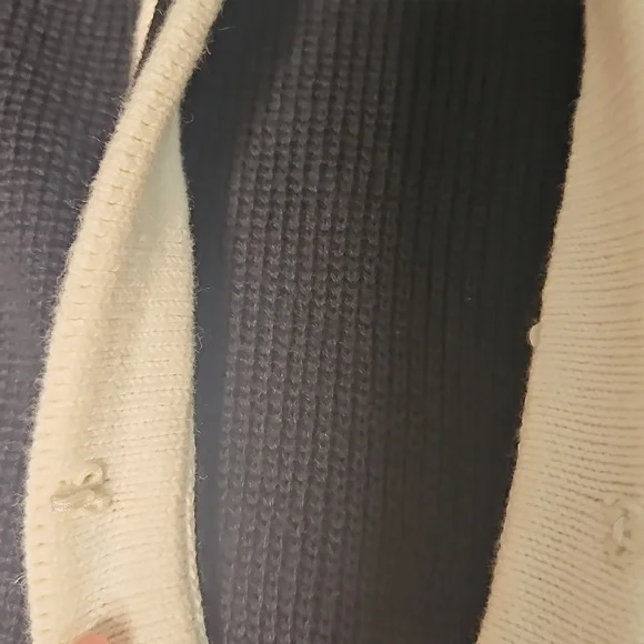 J. Crew Emilie Sweater Lady Jacket With Contrast Trim - Picture 9 of 16